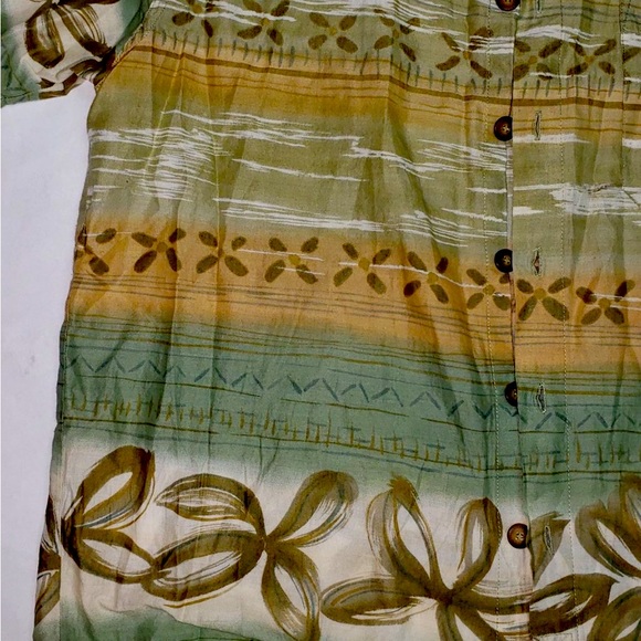 The Territory Ahead Hawaiian/Aztec  Sz M - Picture 6 of 7